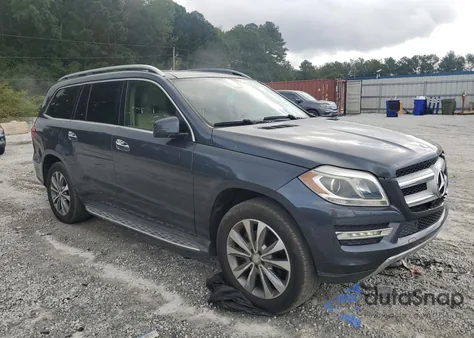 2015 Mercedes-Benz Gl 450 4Matic z USA, uszkodzony, nr VIN 4JGDF6EE2FA530296